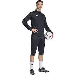 Présentation: Adidas Entrada 26 Pantalon D‘Entraînement 3/4 Hommes - Noir