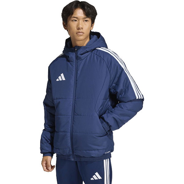 Adidas Tiro 26 Veste D'hiver/Veste Coach Hommes - Marine