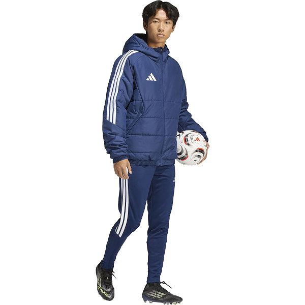Adidas Tiro 26 Veste D'hiver/Veste Coach Hommes - Marine