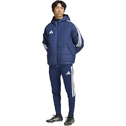 Présentation: Adidas Tiro 26 Veste D'hiver/Veste Coach Hommes - Marine