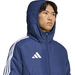 Présentation: Adidas Tiro 26 Veste D'hiver/Veste Coach Hommes - Marine