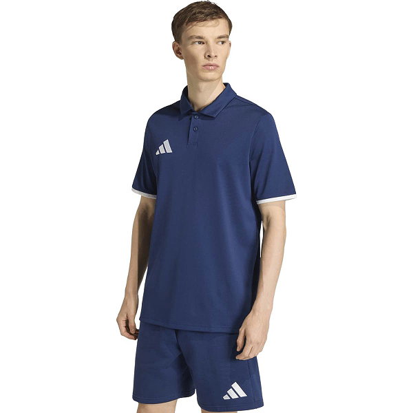 Adidas Entrada 26 Polo Heren - Marine