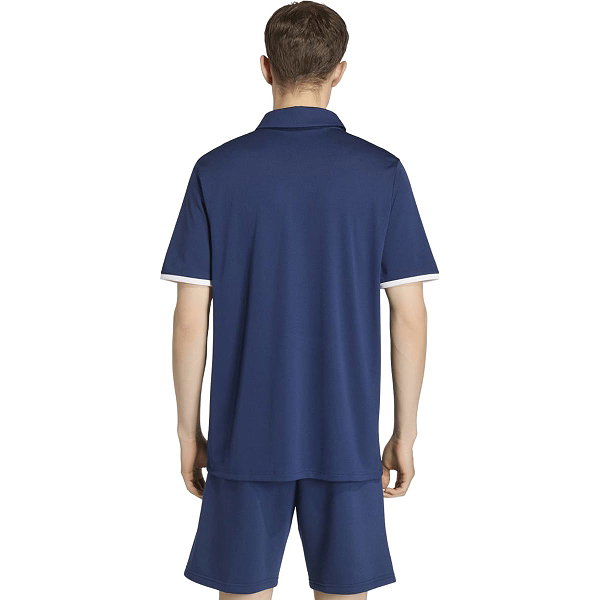 Adidas Entrada 26 Polo Heren - Marine