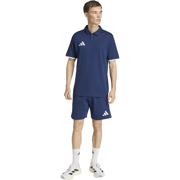 Adidas Entrada 26 Polo Heren - Marine