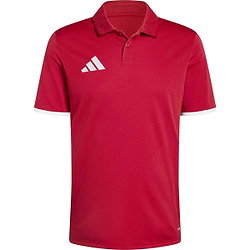 Adidas Entrada 26 Polo Hommes - Rouge / Blanc