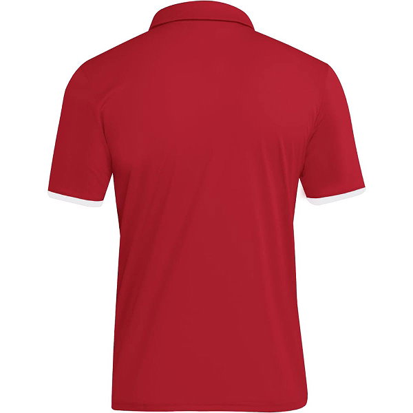 Adidas Entrada 26 Polo Hommes - Rouge / Blanc