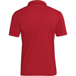 Présentation: Adidas Entrada 26 Polo Hommes - Rouge / Blanc