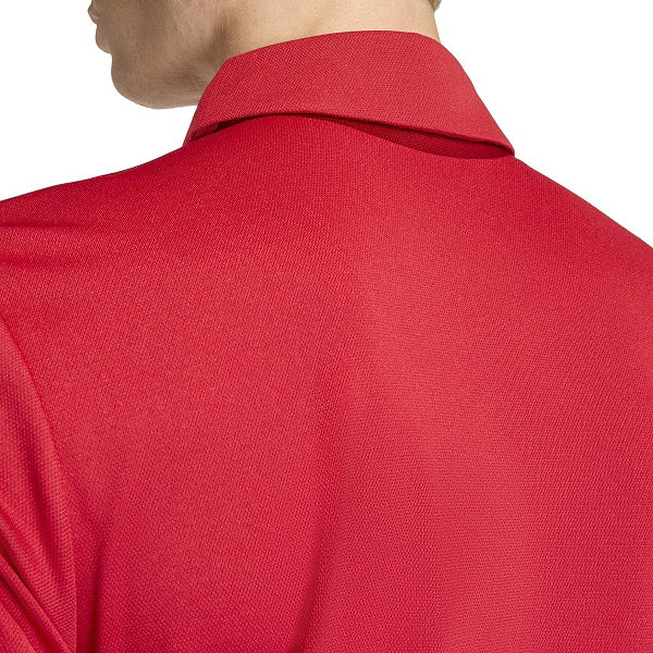 Adidas Entrada 26 Polo Hommes - Rouge / Blanc