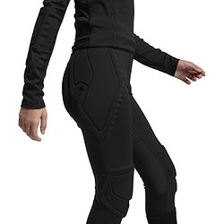 Voorvertoning: Adidas Baselayer Tights Keeperbroek Kinderen - Zwart