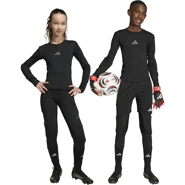 Adidas Baselayer Tights Keeperbroek Kinderen - Zwart