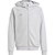 Adidas Tiro 25 Sweat À Capuche Enfants - Gris Clair / Blanc