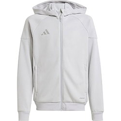 Adidas Tiro 25 Sweat À Capuche Enfants - Gris Clair / Blanc