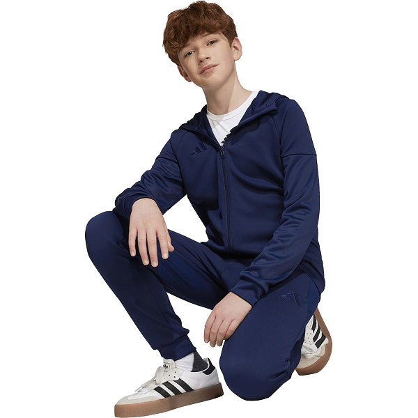 Adidas Tiro 25 Hoodie Kinderen - Marine