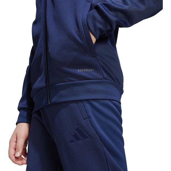 Adidas Tiro 25 Hoodie Kinderen - Marine