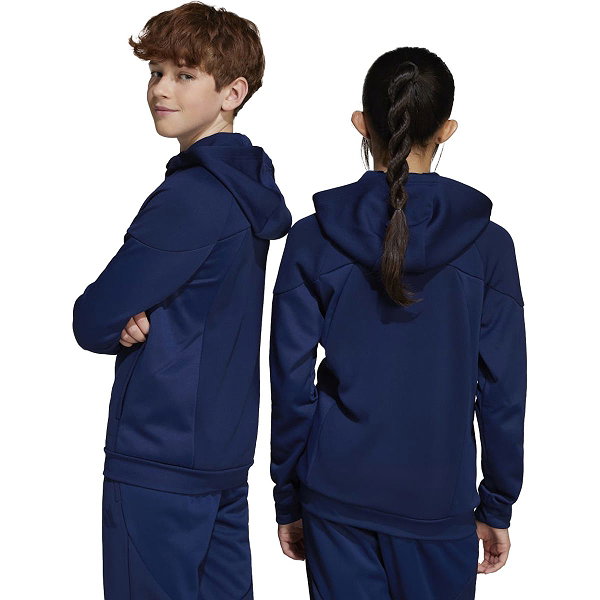 Adidas Tiro 25 Hoodie Kinderen - Marine