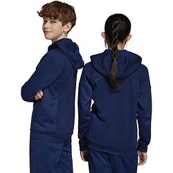 Voorvertoning: Adidas Tiro 25 Hoodie Kinderen - Marine