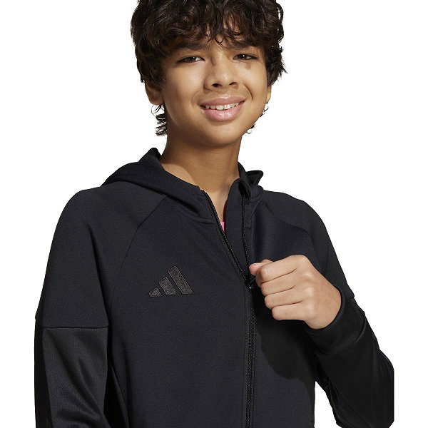 Adidas Tiro 25 Hoodie Kinderen - Zwart