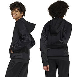 Voorvertoning: Adidas Tiro 25 Hoodie Kinderen - Zwart