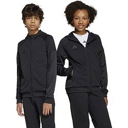 Voorvertoning: Adidas Tiro 25 Hoodie Kinderen - Zwart