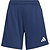 Adidas Entrada 26 Short D'entraînement Femmes - Marine