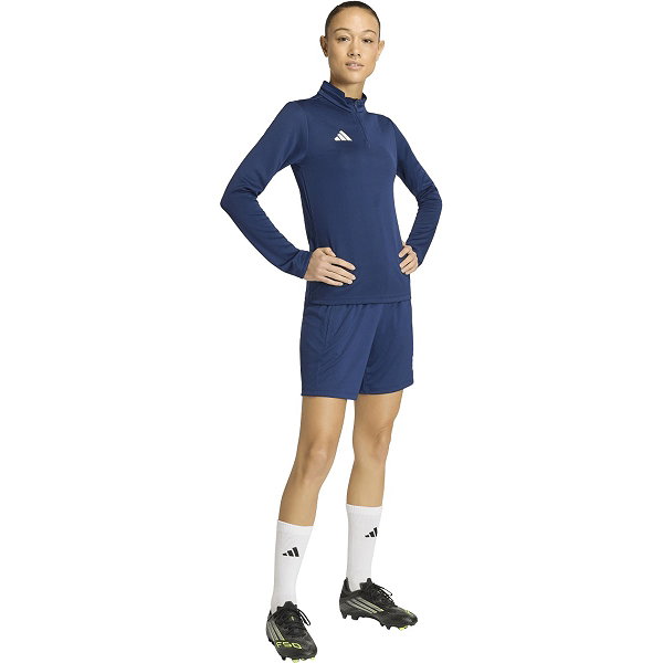 Adidas Entrada 26 Short D'entraînement Femmes - Marine