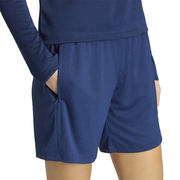 Adidas Entrada 26 Short D'entraînement Femmes - Marine
