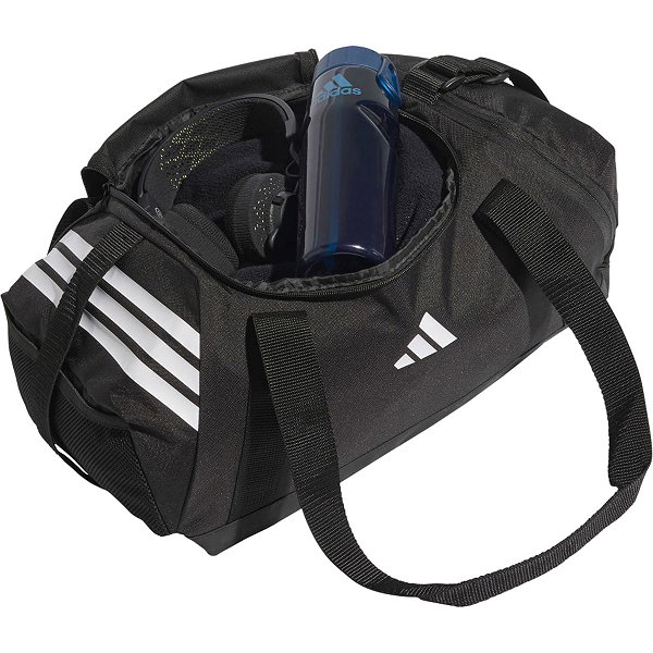 Adidas Tiro Small Sac De Sport Avec Compartiment Latéral - Noir