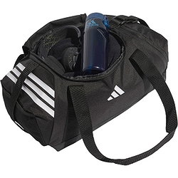 Présentation: Adidas Tiro Small Sac De Sport Avec Compartiment Latéral - Noir