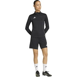 Présentation: Adidas Entrada 26 Short D'entraînement Femmes - Noir