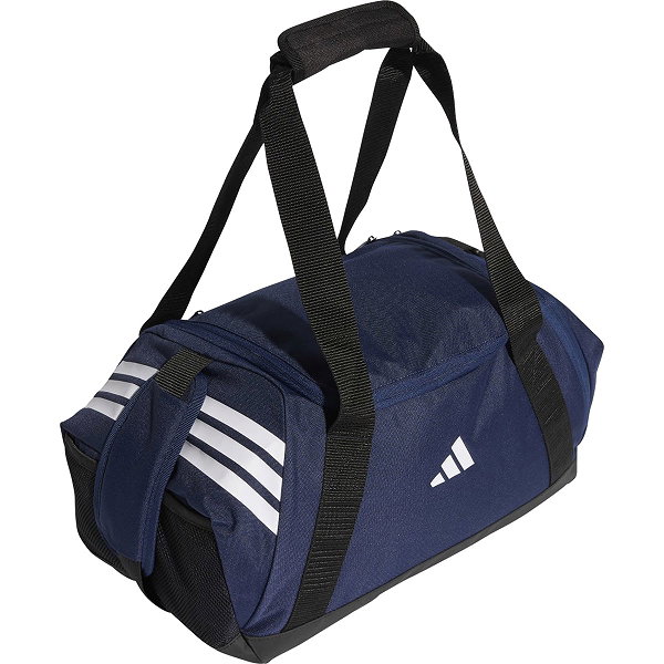 Adidas Tiro Small Sac De Sport Avec Compartiment Latéral - Marine