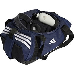 Présentation: Adidas Tiro Small Sac De Sport Avec Compartiment Latéral - Marine