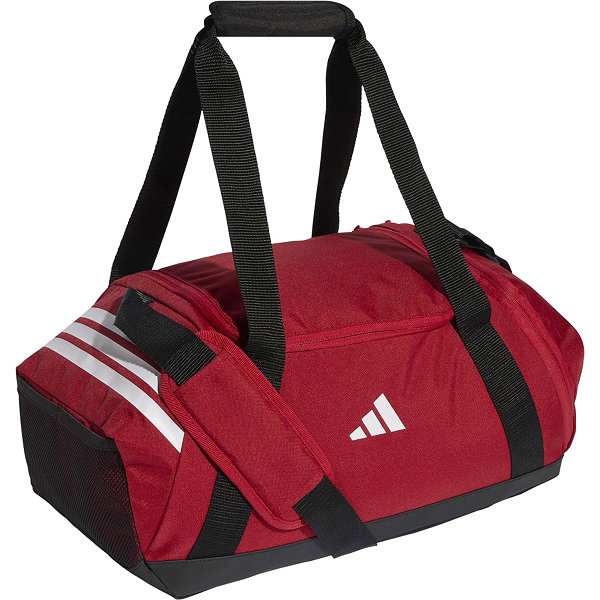 Adidas Tiro Small Sac De Sport Avec Compartiment Latéral - Rouge