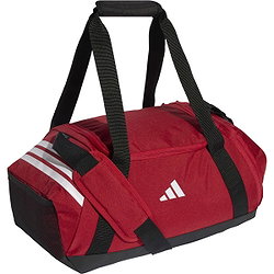 Présentation: Adidas Tiro Small Sac De Sport Avec Compartiment Latéral - Rouge