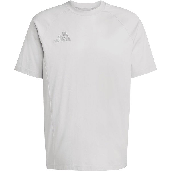 Adidas Tiro 25 Travel T-Shirt Hommes - Gris Clair / Blanc