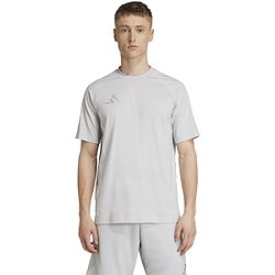Présentation: Adidas Tiro 25 Travel T-Shirt Hommes - Gris Clair / Blanc