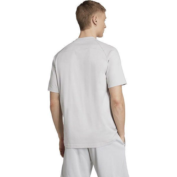 Adidas Tiro 25 Travel T-Shirt Hommes - Gris Clair / Blanc