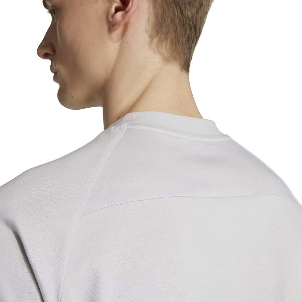 Adidas Tiro 25 Travel T-Shirt Hommes - Gris Clair / Blanc