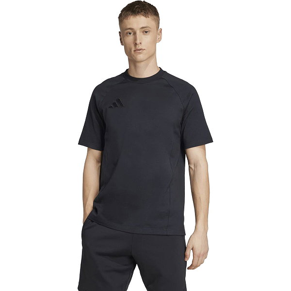 Adidas Tiro 25 Travel T-Shirt Hommes - Noir