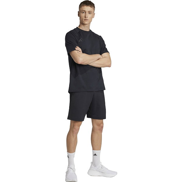 Adidas Tiro 25 Travel T-Shirt Hommes - Noir