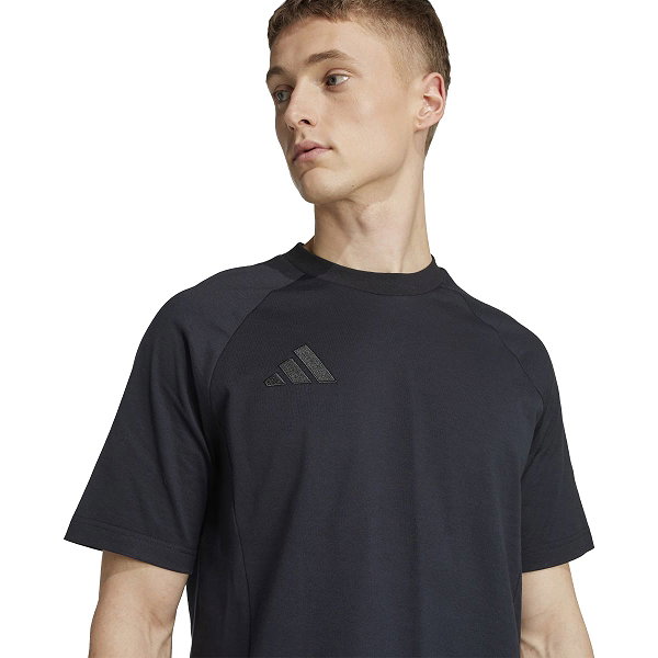 Adidas Tiro 25 Travel T-Shirt Hommes - Noir