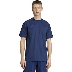 Présentation: Adidas Tiro 25 Travel T-Shirt Hommes - Marine