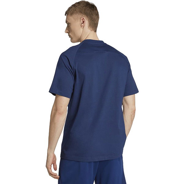 Adidas Tiro 25 Travel T-Shirt Hommes - Marine