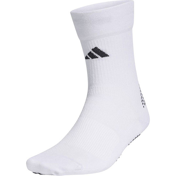 Adidas Crew Performance Light Chaussettes Grip - Blanc