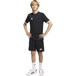 Présentation: Adidas Entrada 26 Short Sweat Enfants - Noir
