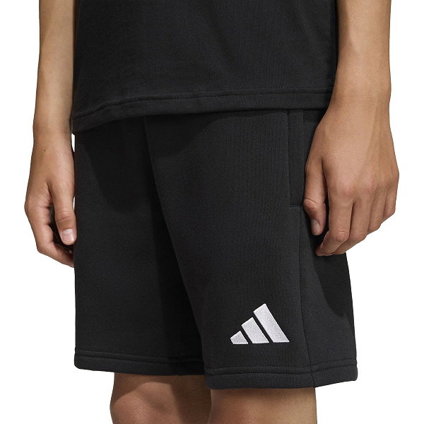 Adidas Entrada 26 Short Sweat Enfants - Noir