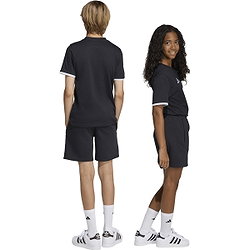 Présentation: Adidas Entrada 26 Short Sweat Enfants - Noir