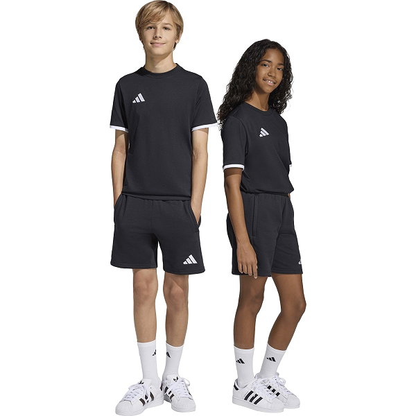 Adidas Entrada 26 Short Sweat Enfants - Noir