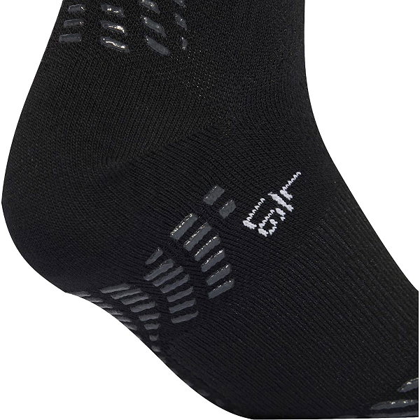 Adidas Crew Performance Light Gripsokken - Zwart