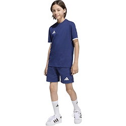 Voorvertoning: Adidas Entrada 26 Sweatshort Kinderen - Marine