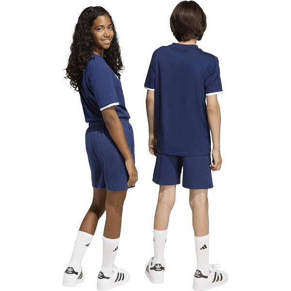 Adidas Entrada 26 Sweatshort Kinderen - Marine
